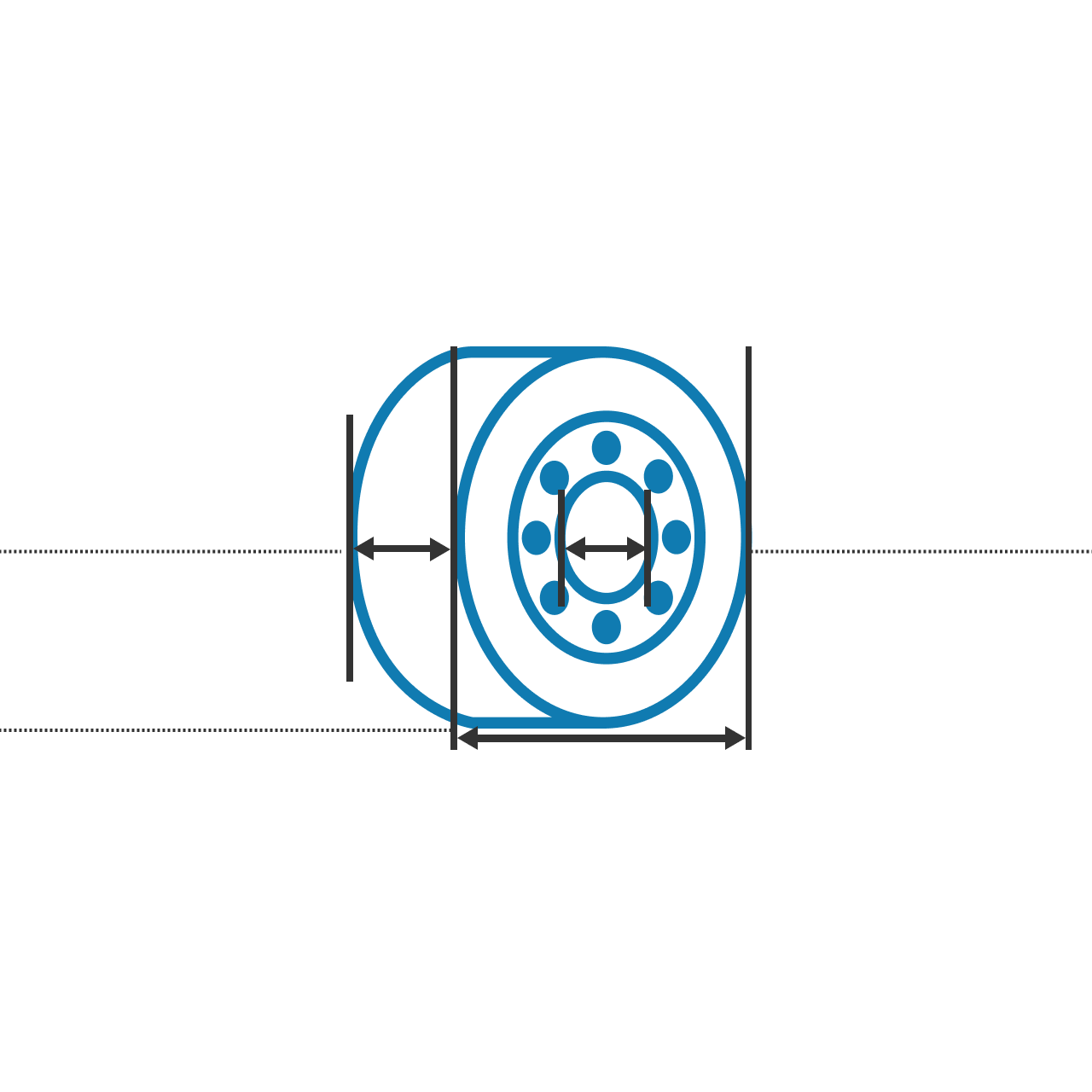 Низкотемпературный подшипник 6214 BLS ZZ -60° BECO