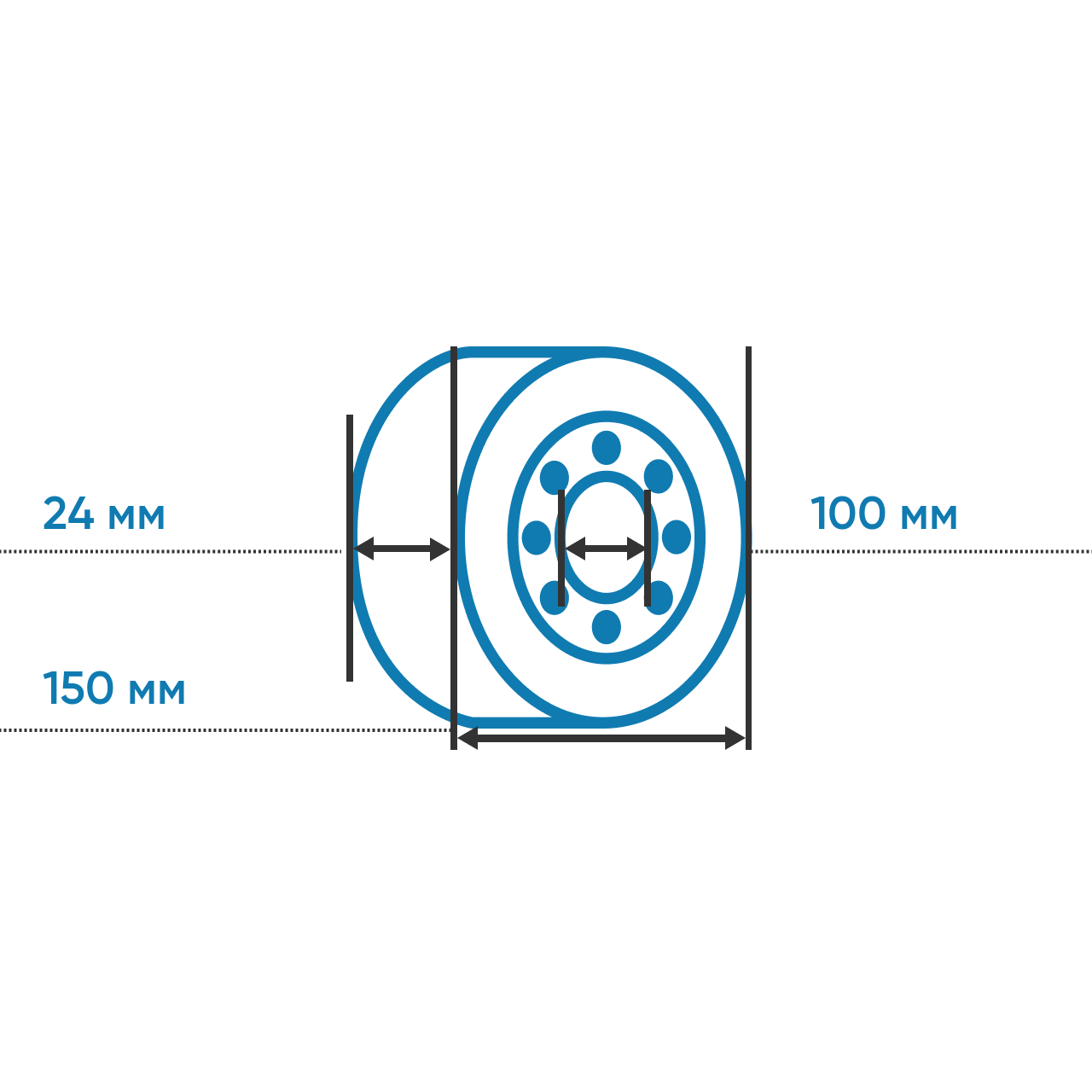 Высокотемпературный подшипник 6020 BHTS ZZ C4 200° BECO