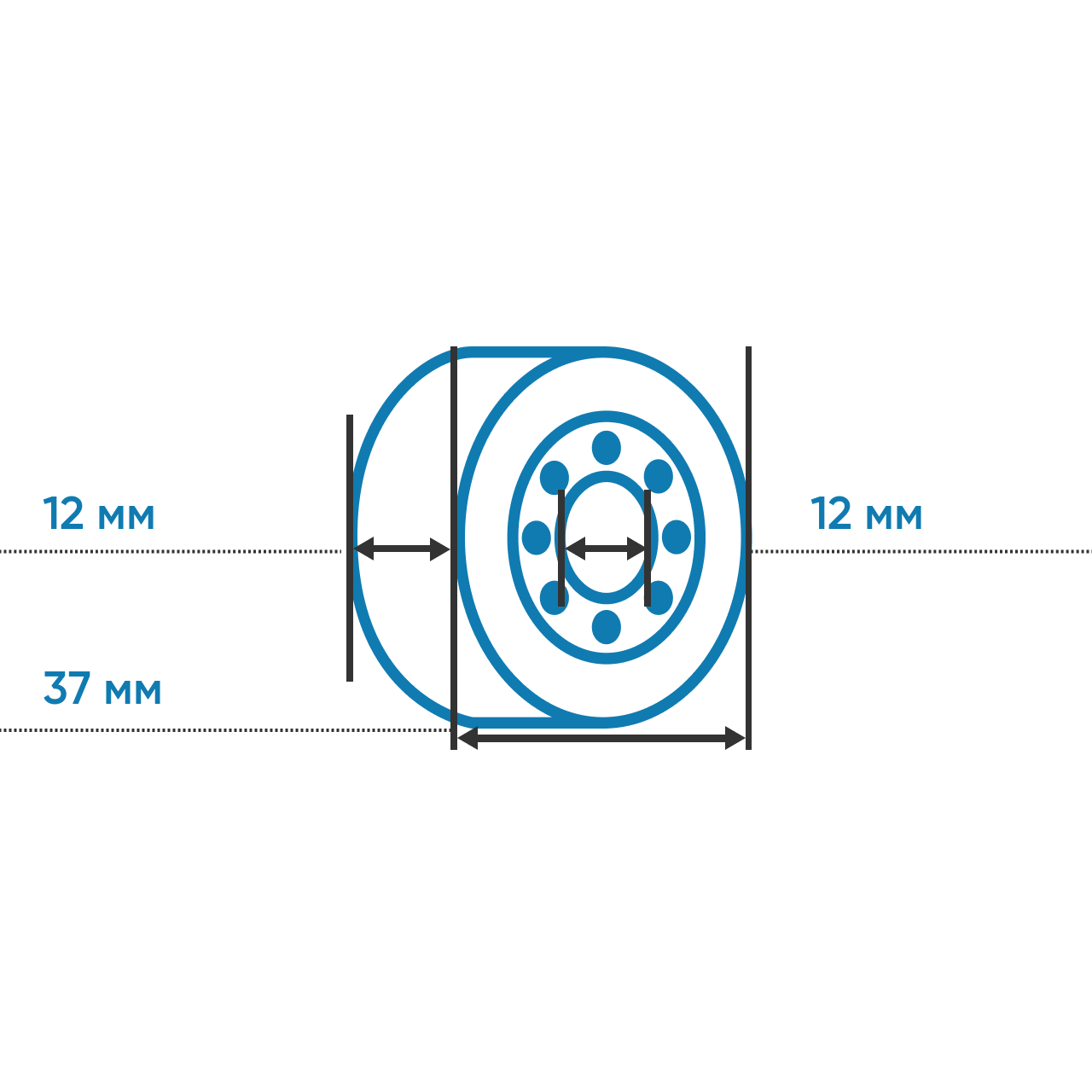 Подшипник E2.6301-2Z/C3 SKF