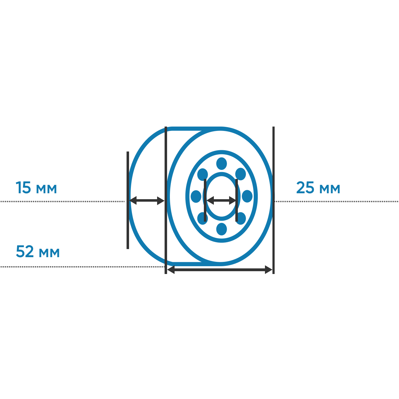 Подшипник 6205-2ZNR SKF