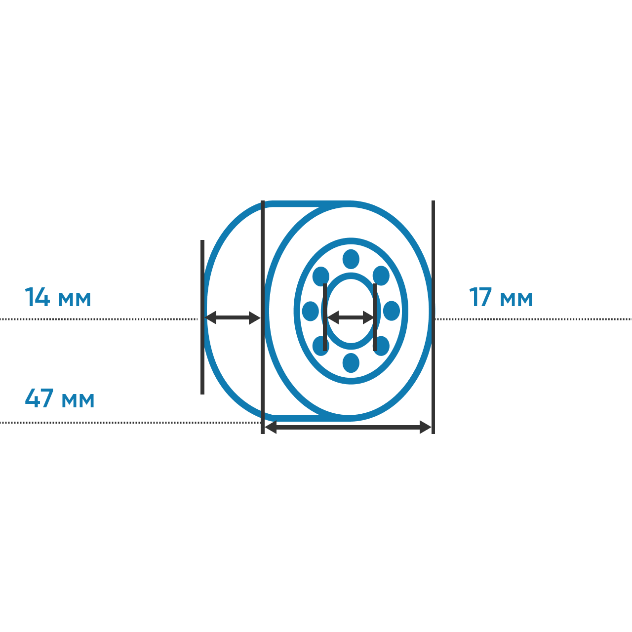 Подшипник W6303-2RS1 SKF