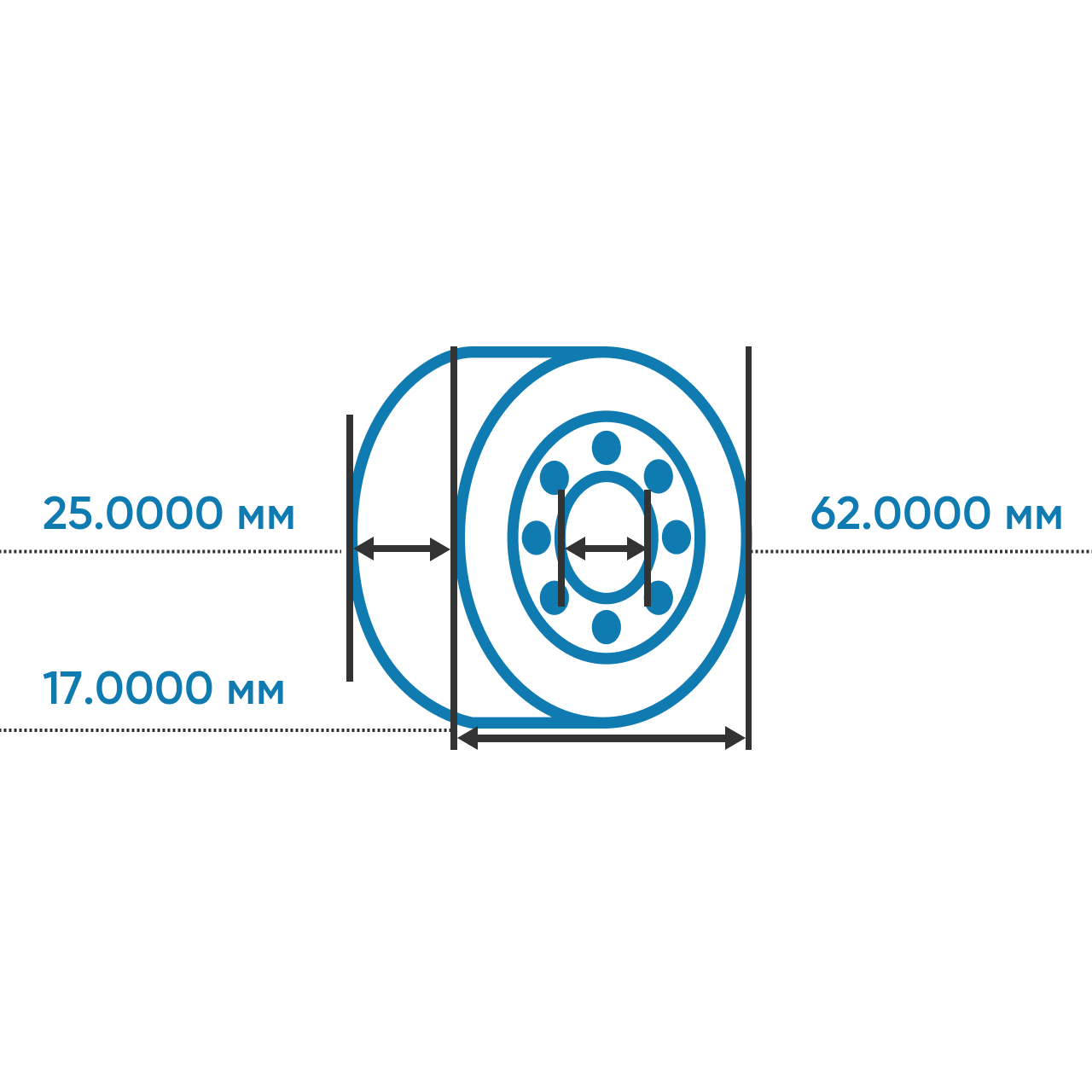 W 6305-2Z SKF