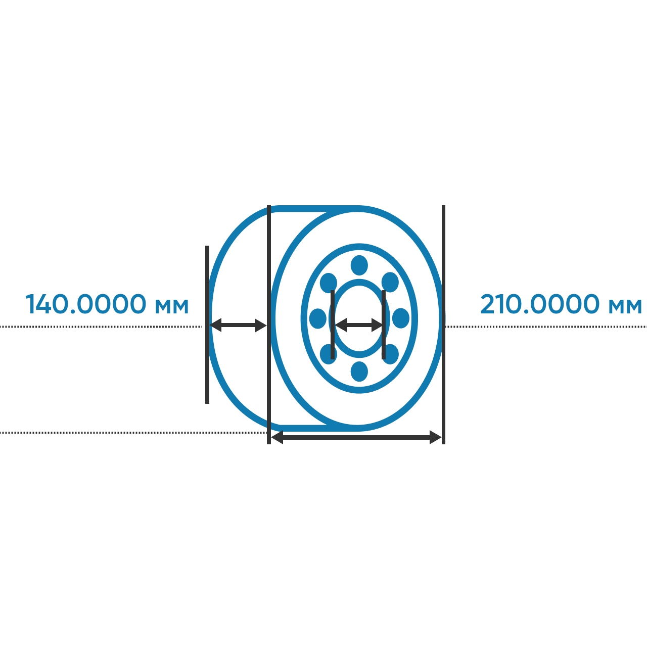 32028 X/DFC100 SKF