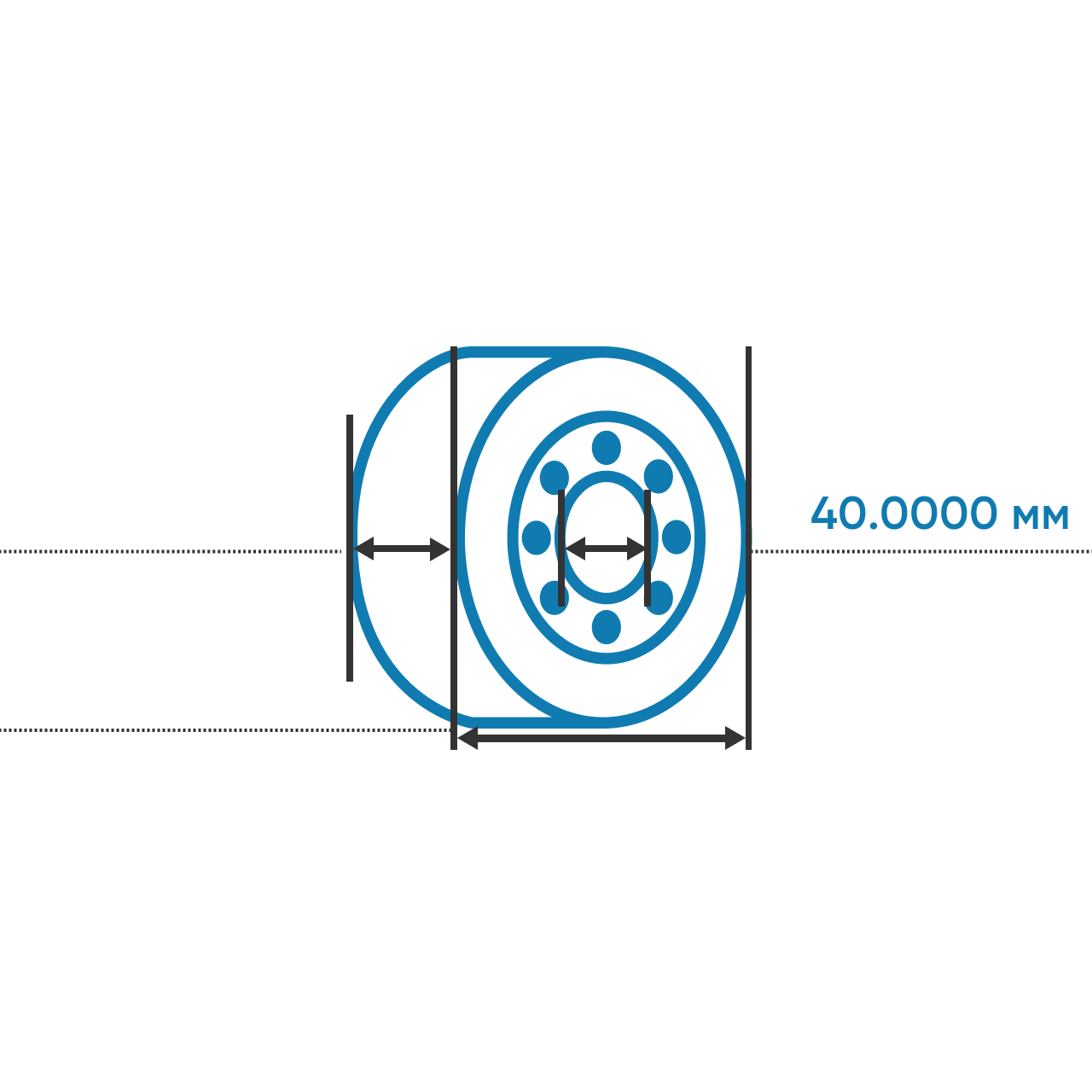 RNA 2203.2RS SKF