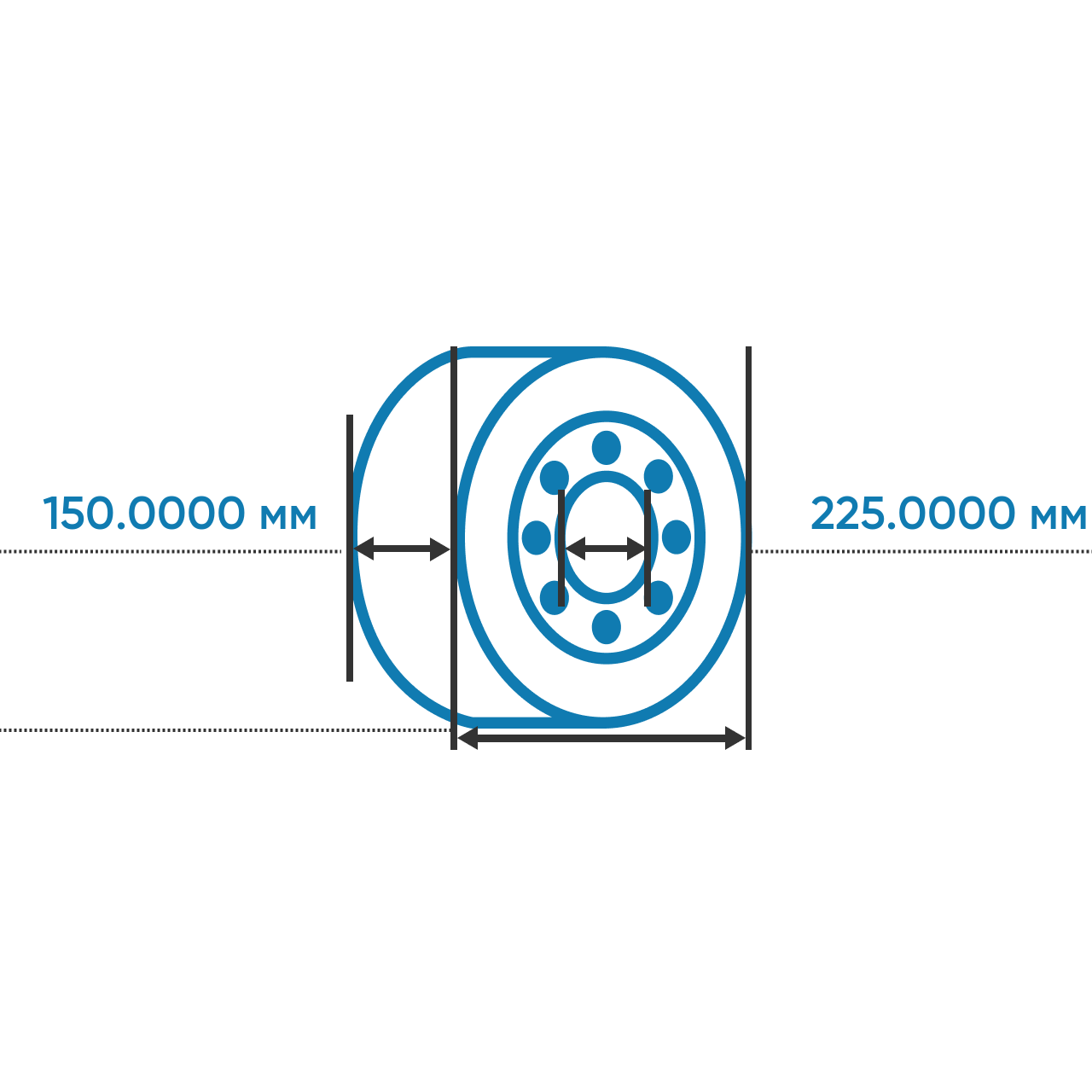 32030 X/DFC140 SKF