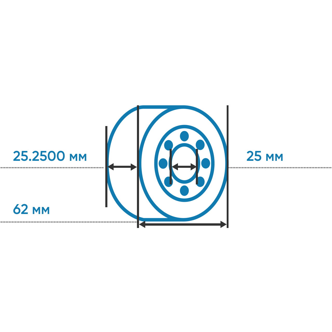 Подшипник 32305 J2 SKF